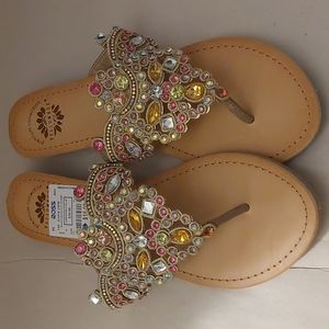 Jeweled Sandals